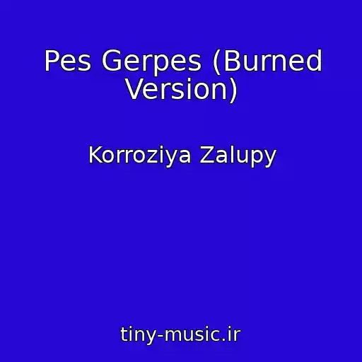 کاور آهنگ Pes Gerpes (Burned Version) از Korroziya Zalupy