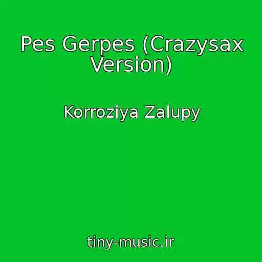 کاور آهنگ Pes Gerpes (Crazysax Version) از Korroziya Zalupy