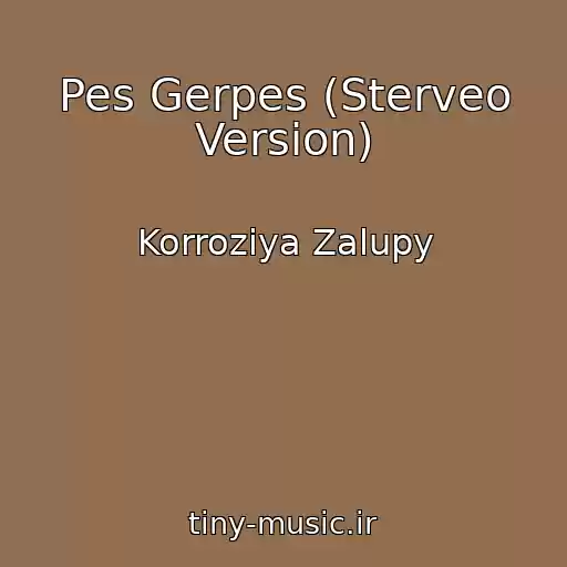 کاور آهنگ Pes Gerpes (Sterveo Version) از Korroziya Zalupy