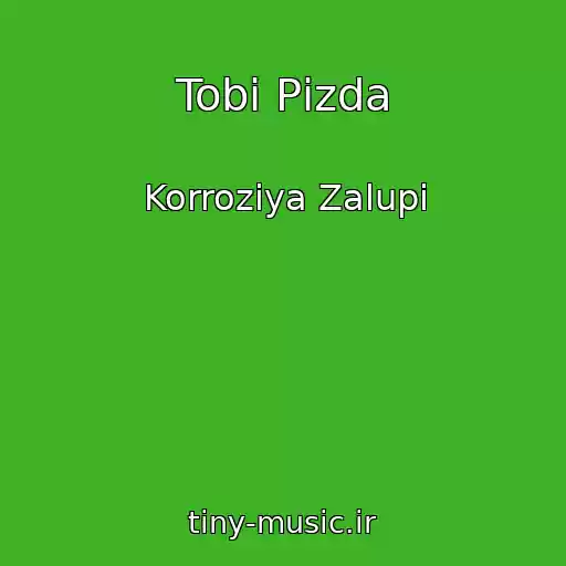 کاور آهنگ Tobі Pіzda از Korrozіya Zalupi