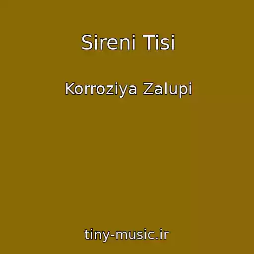 کاور آهنگ Sireni Tisi از Korrozіya Zalupi