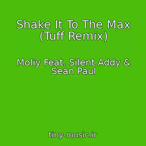 کاور آهنگ Shake It To The Max (Tuff Remix) از Moliy Feat. Silent Addy & Sean Paul