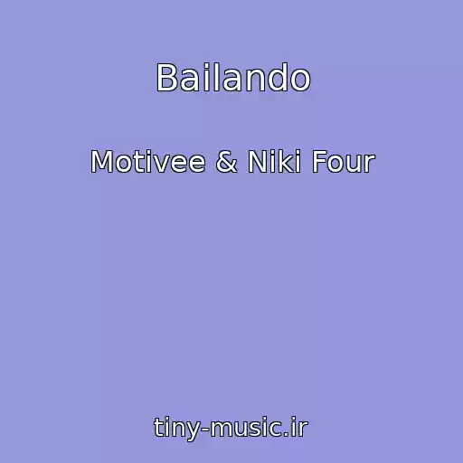 کاور آهنگ Bailando از Motivee & Niki Four