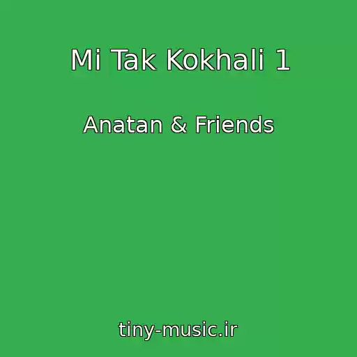 کاور آهنگ Mi Tak Kokhali 1 از Anatan & Friends