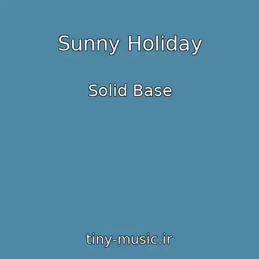 کاور آهنگ Sunny Holiday از Solid Base