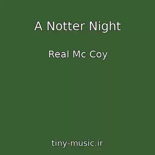 کاور آهنگ A Notter Night از Real Mc Coy