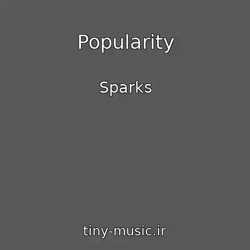 کاور آهنگ Popularity از Sparks