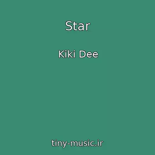 کاور آهنگ Star از Kiki Dee