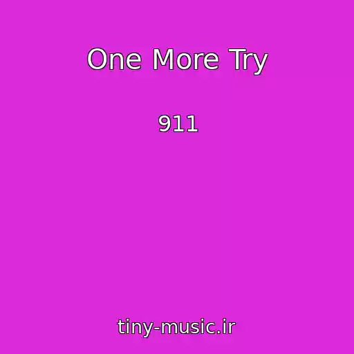 کاور آهنگ One More Try از 911