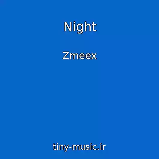 کاور آهنگ Night از Zmeex
