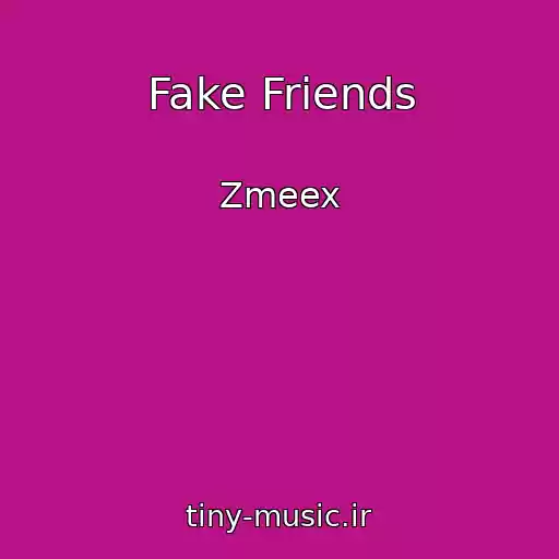کاور آهنگ Fake Friends از Zmeex