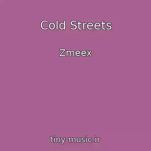 کاور آهنگ Cold Streets از Zmeex