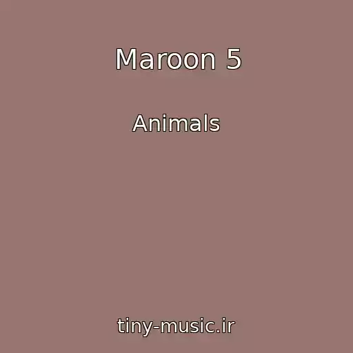 کاور آهنگ Maroon 5 از Animals