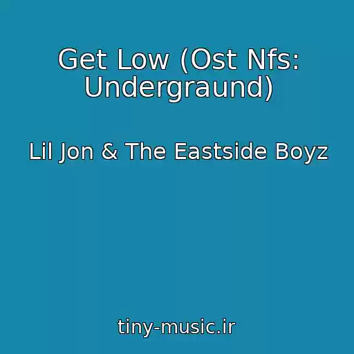 کاور آهنگ Get Low (Ost Nfs: Undergraund) از Lil Jon & The Eastside Boyz