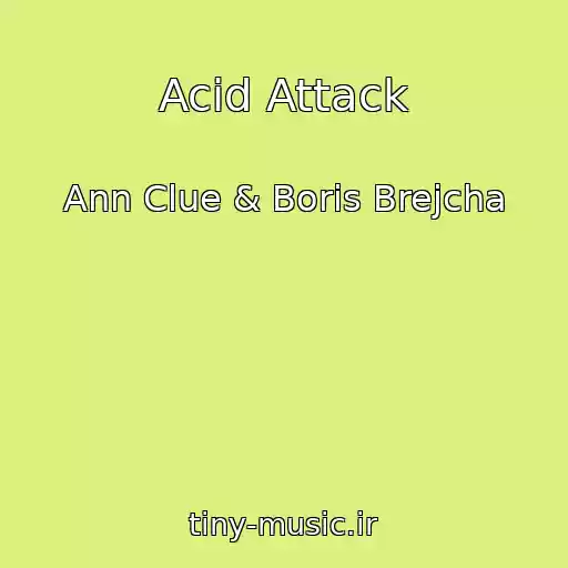 کاور آهنگ Acid Attack از Ann Clue & Boris Brejcha