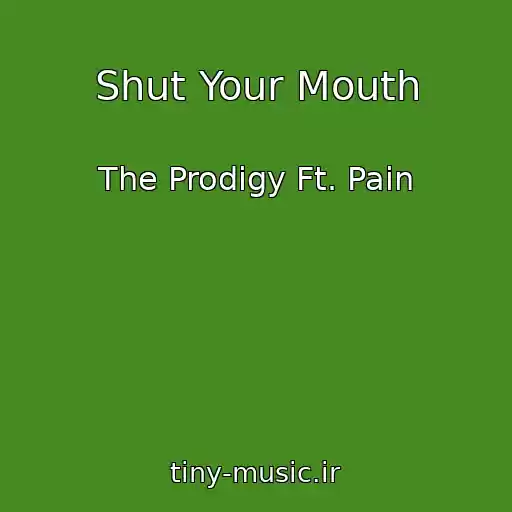 کاور آهنگ Shut Your Mouth از The Prodigy Ft. Pain