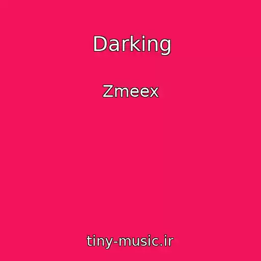 کاور آهنگ Darking از Zmeex
