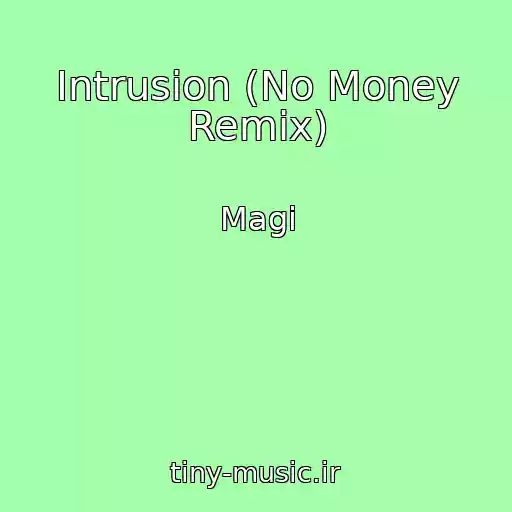 کاور آهنگ Intrusion (No Money Remix) از Magi