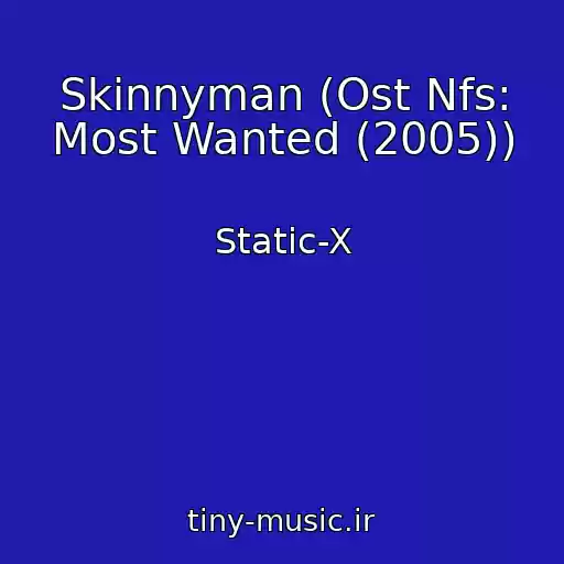 کاور آهنگ Skinnyman (Ost Nfs: Most Wanted (2005)) از Static-X