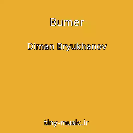 کاور آهنگ Bumer از Diman Bryukhanov