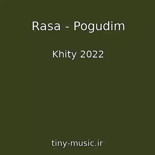 کاور آهنگ Rasa - Pogudim از Khity 2022