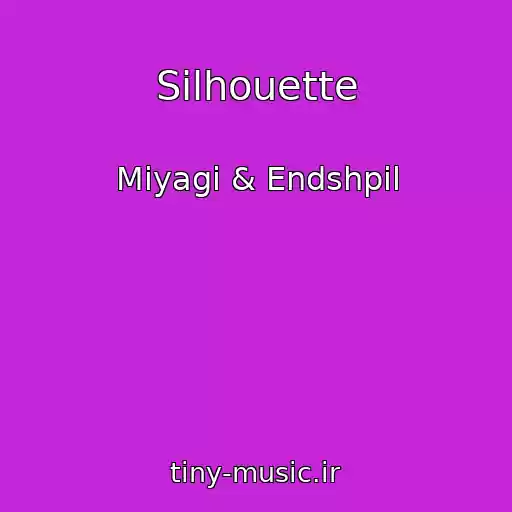 کاور آهنگ Silhouette از Miyagi & Endshpil