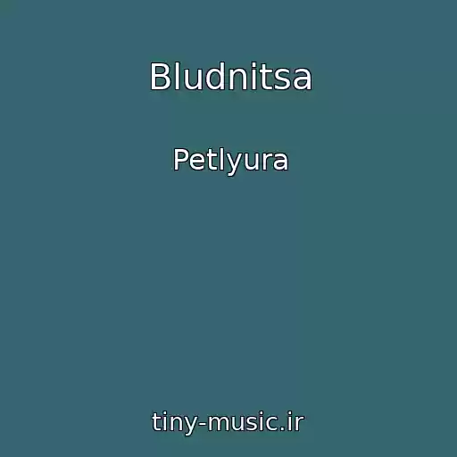 کاور آهنگ Bludnitsa از Petlyura