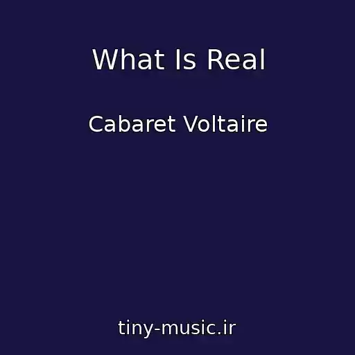 کاور آهنگ What Is Real از Cabaret Voltaire