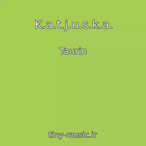 کاور آهنگ K.a.t.j.u.s.k.a. از Taurin
