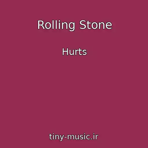 کاور آهنگ Rolling Stone از Hurts