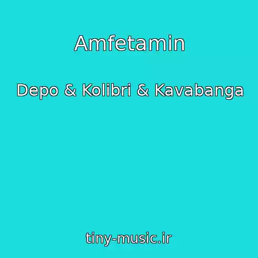 کاور آهنگ Amfetamin از Depo & Kolibri & Kavabanga