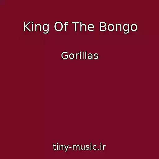 کاور آهنگ King Of The Bongo از Gorillas