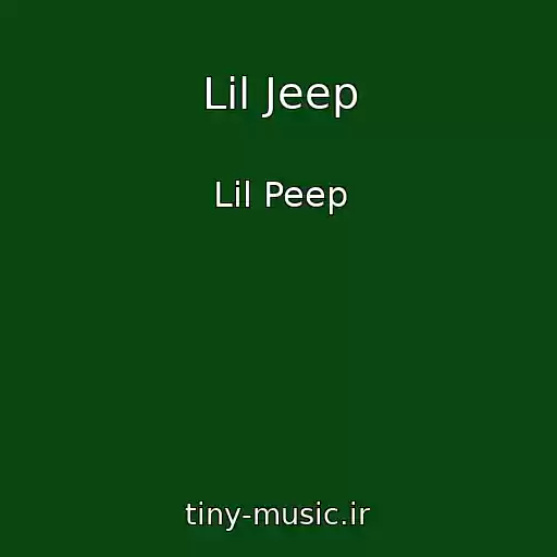 کاور آهنگ Lil Jeep از Lil Peep