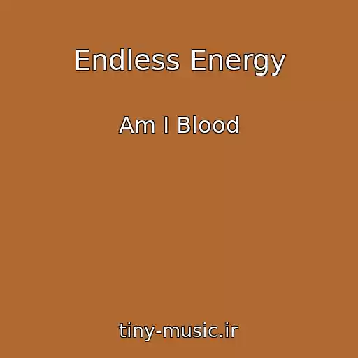 کاور آهنگ Endless Energy از Am I Blood