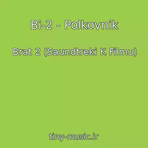 کاور آهنگ Bi-2 - Polkovnik از Brat 2 (Saundtreki K Filmu)