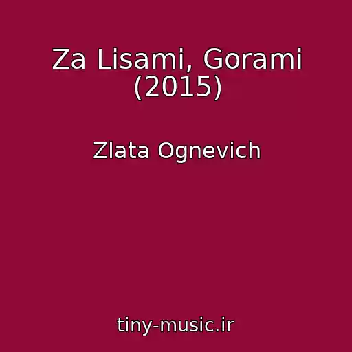 کاور آهنگ Za Lіsami, Gorami (2015) از Zlata Ognevich