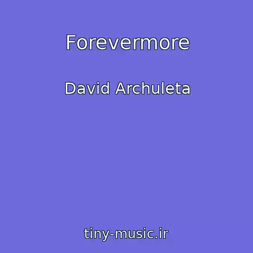 کاور آهنگ Forevermore از David Archuleta