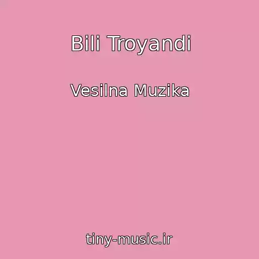 کاور آهنگ Bіlі Troyandi از Vesіlna Muzika