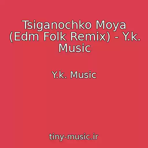 کاور آهنگ Tsiganochko Moya (Edm Folk Remix) - Y.k. Music از Y.k. Music