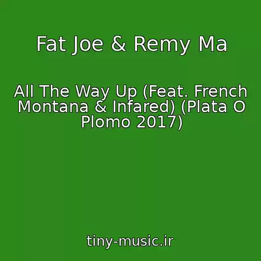 کاور آهنگ Fat Joe & Remy Ma از All The Way Up (Feat. French Montana & Infared) (Plata O Plomo 2017)