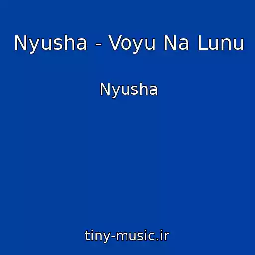 کاور آهنگ Nyusha - Voyu Na Lunu از Nyusha