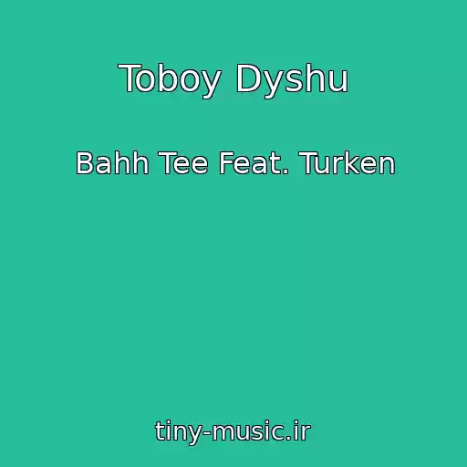 کاور آهنگ Toboy Dyshu از Bahh Tee Feat. Turken