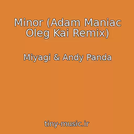 کاور آهنگ Minor (Adam Maniac Oleg Kai Remix) از Miyagi & Andy Panda