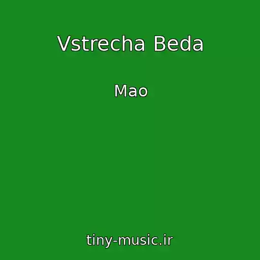 کاور آهنگ Vstrecha Beda از Mao