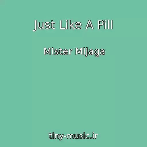 کاور آهنگ Just Like A Pill از Mister Mijaga