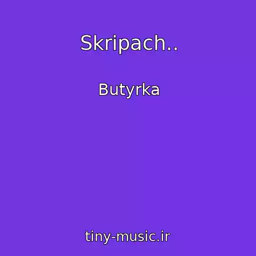 کاور آهنگ Skripach.. از Butyrka