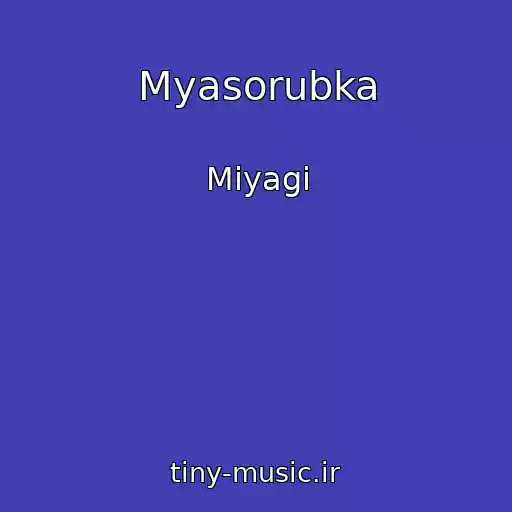 کاور آهنگ Myasorubka از Miyagi