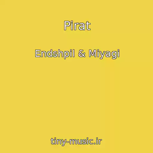 کاور آهنگ Pirat از Endshpil & Miyagi