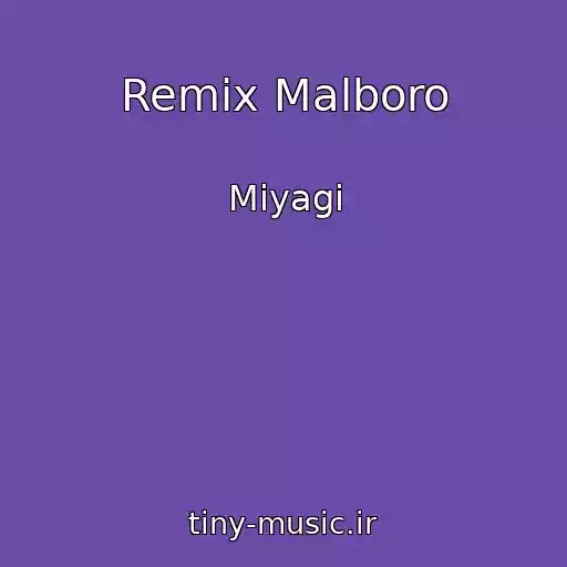 کاور آهنگ Remix Malboro از Miyagi