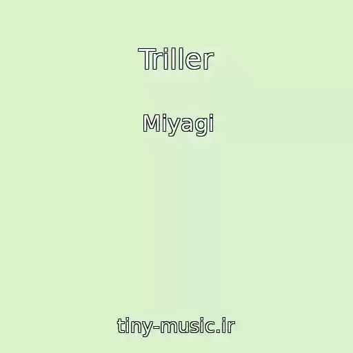 کاور آهنگ Triller از Miyagi